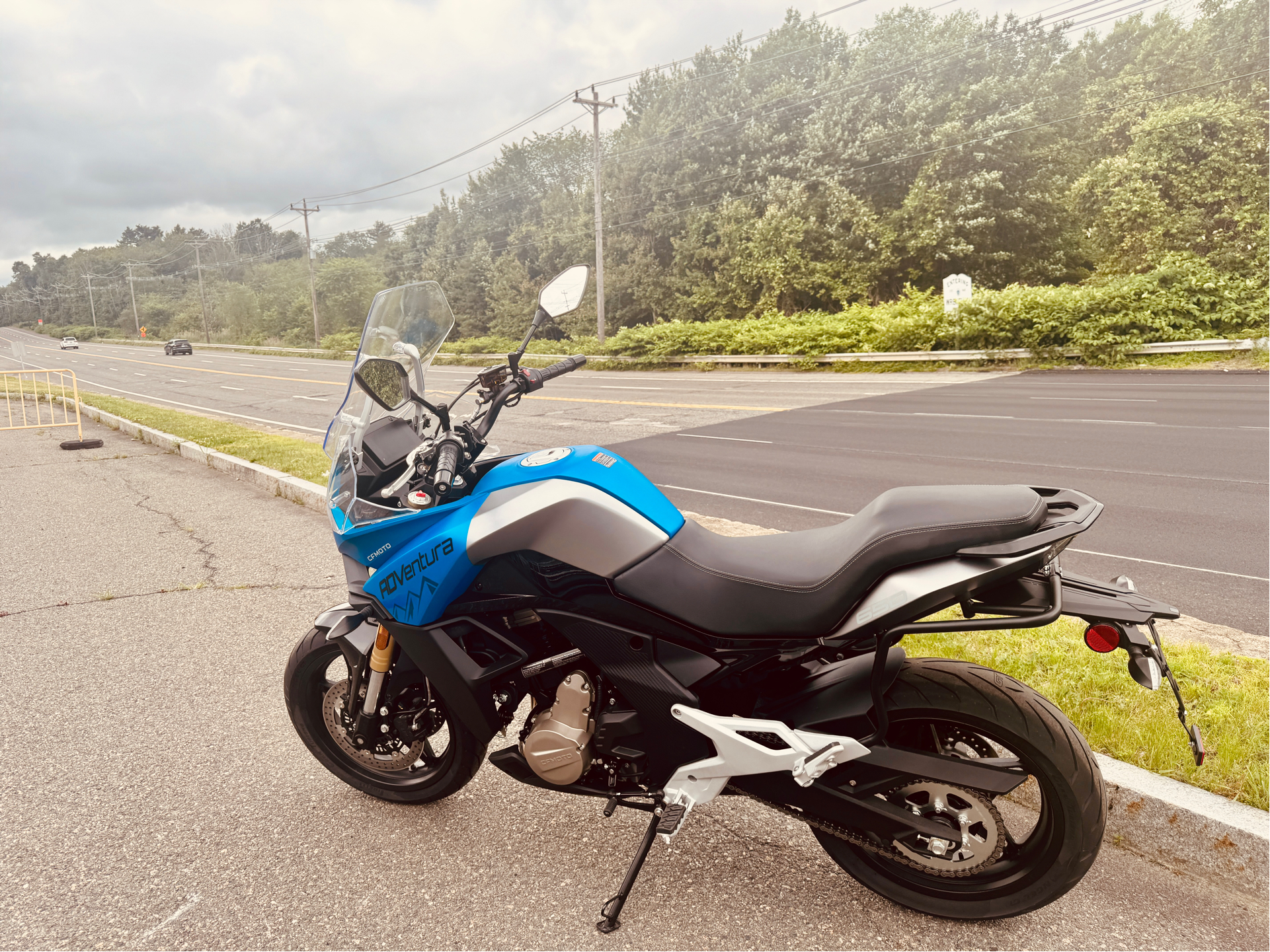 2022 CFMOTO 650 Adventura in Foxboro, Massachusetts - Photo 9