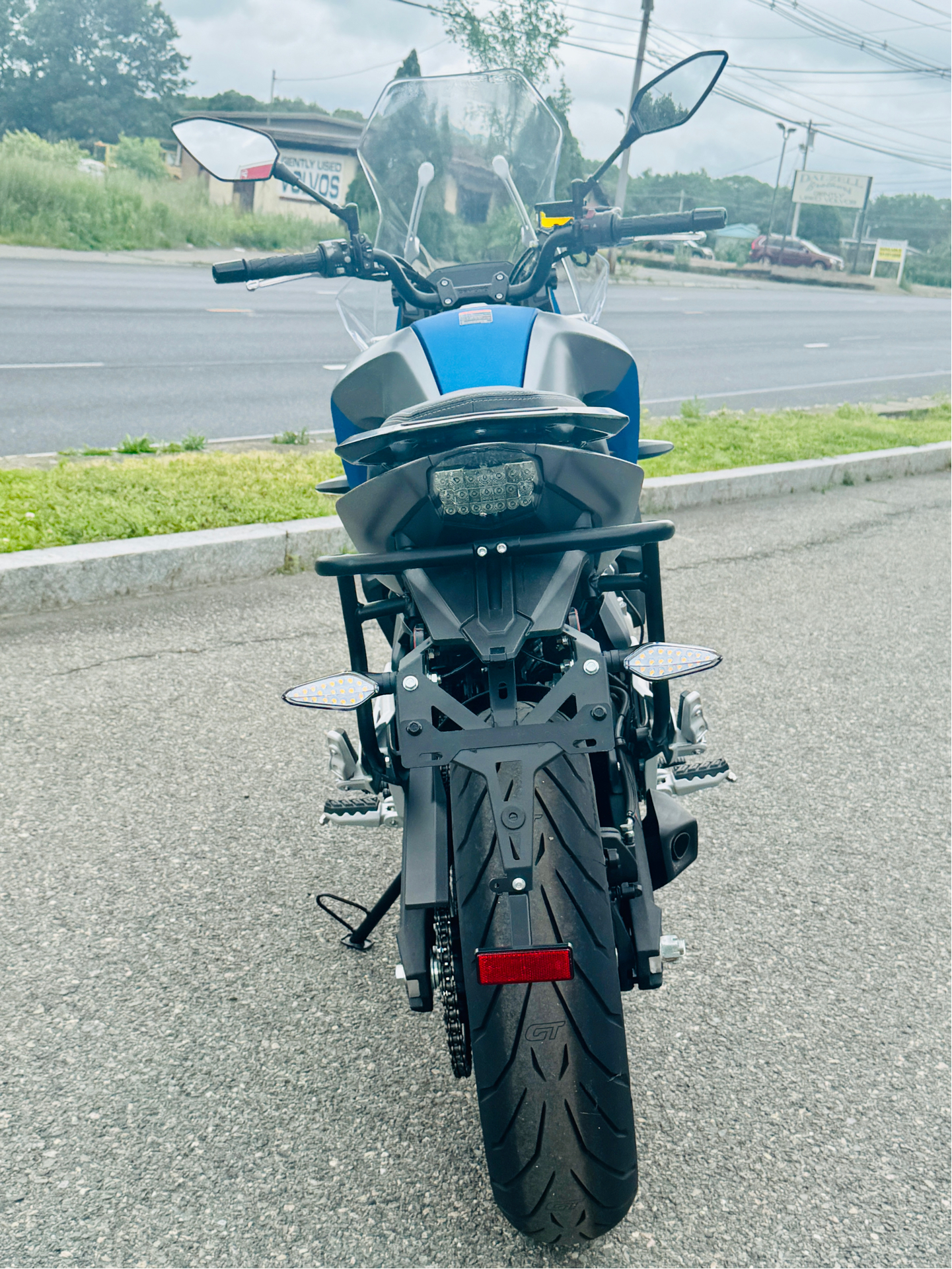 2022 CFMOTO 650 Adventura in Foxboro, Massachusetts - Photo 11