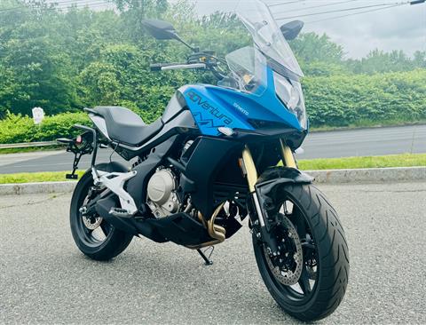 2022 CFMOTO 650 Adventura in Foxboro, Massachusetts - Photo 18