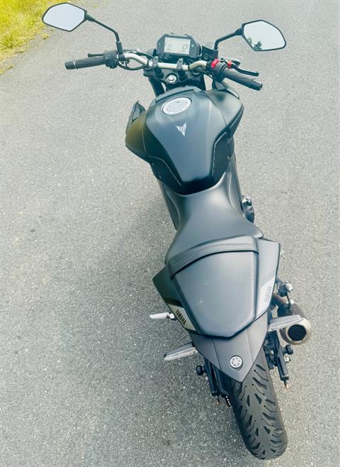 2022 Yamaha MT-03 in Foxboro, Massachusetts - Photo 5