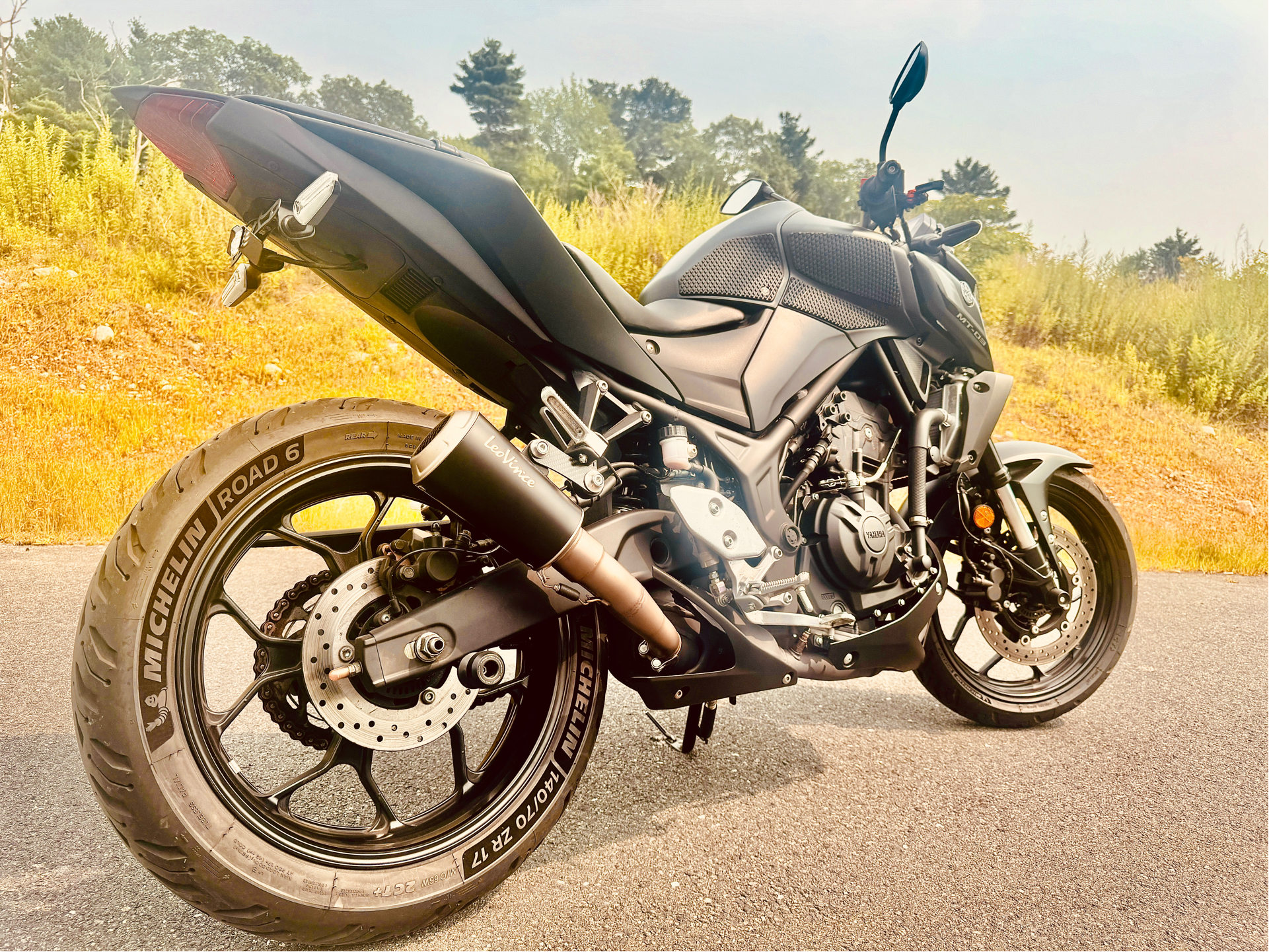 2022 Yamaha MT-03 in Foxboro, Massachusetts - Photo 7