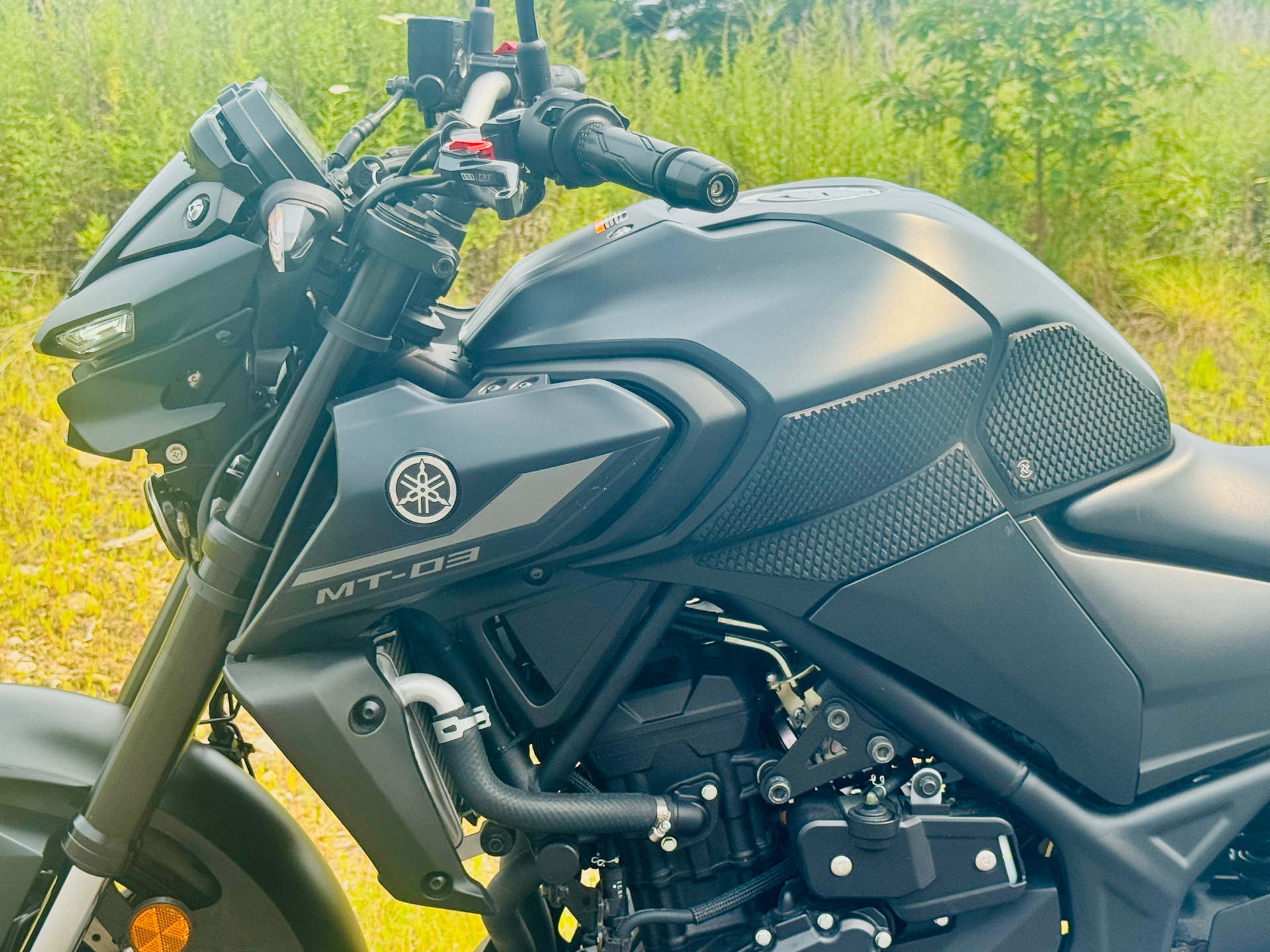2022 Yamaha MT-03 in Foxboro, Massachusetts - Photo 10