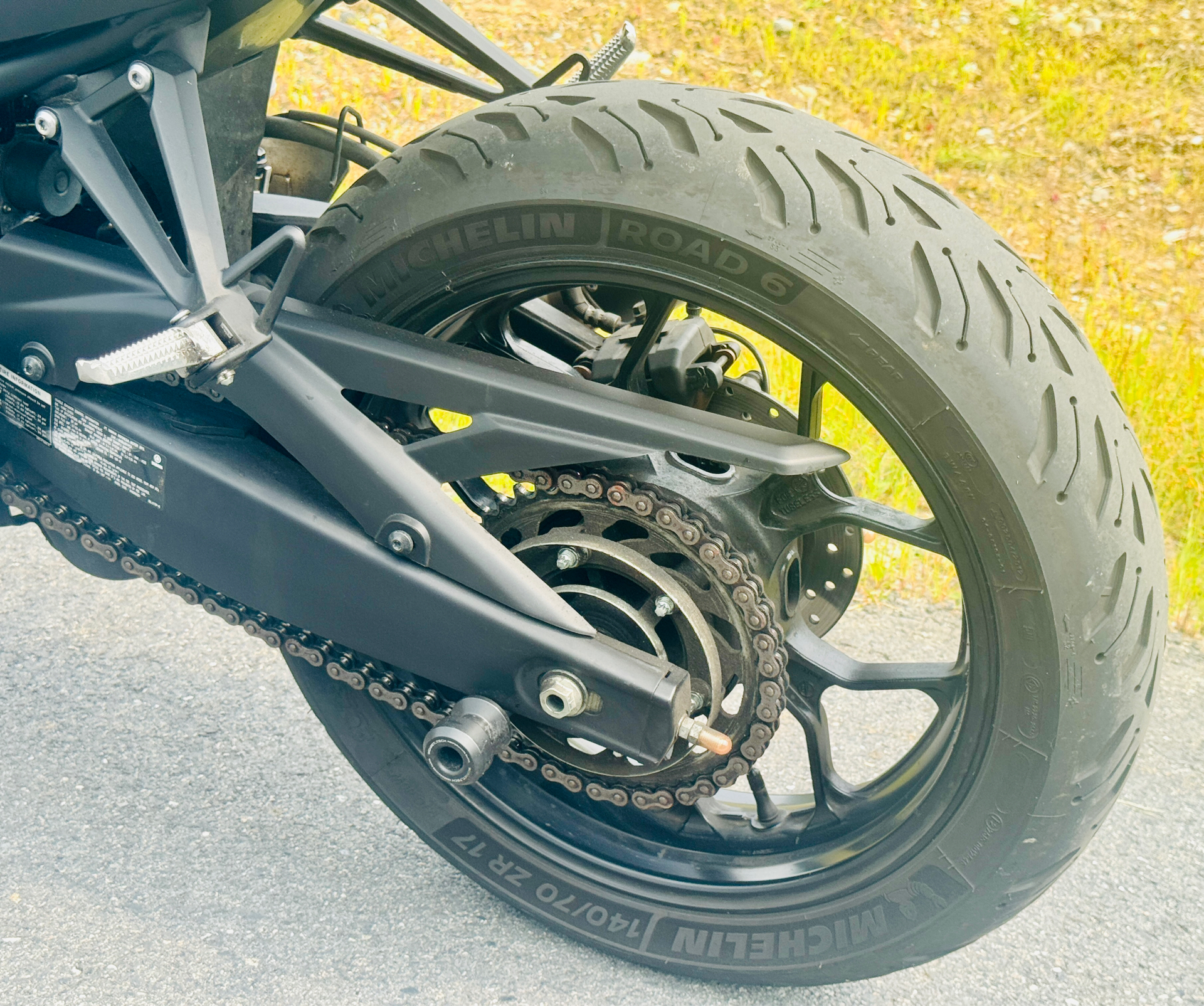 2022 Yamaha MT-03 in Foxboro, Massachusetts - Photo 12