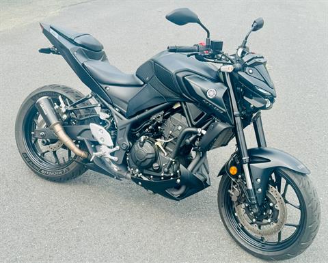 2022 Yamaha MT-03 in Foxboro, Massachusetts - Photo 1