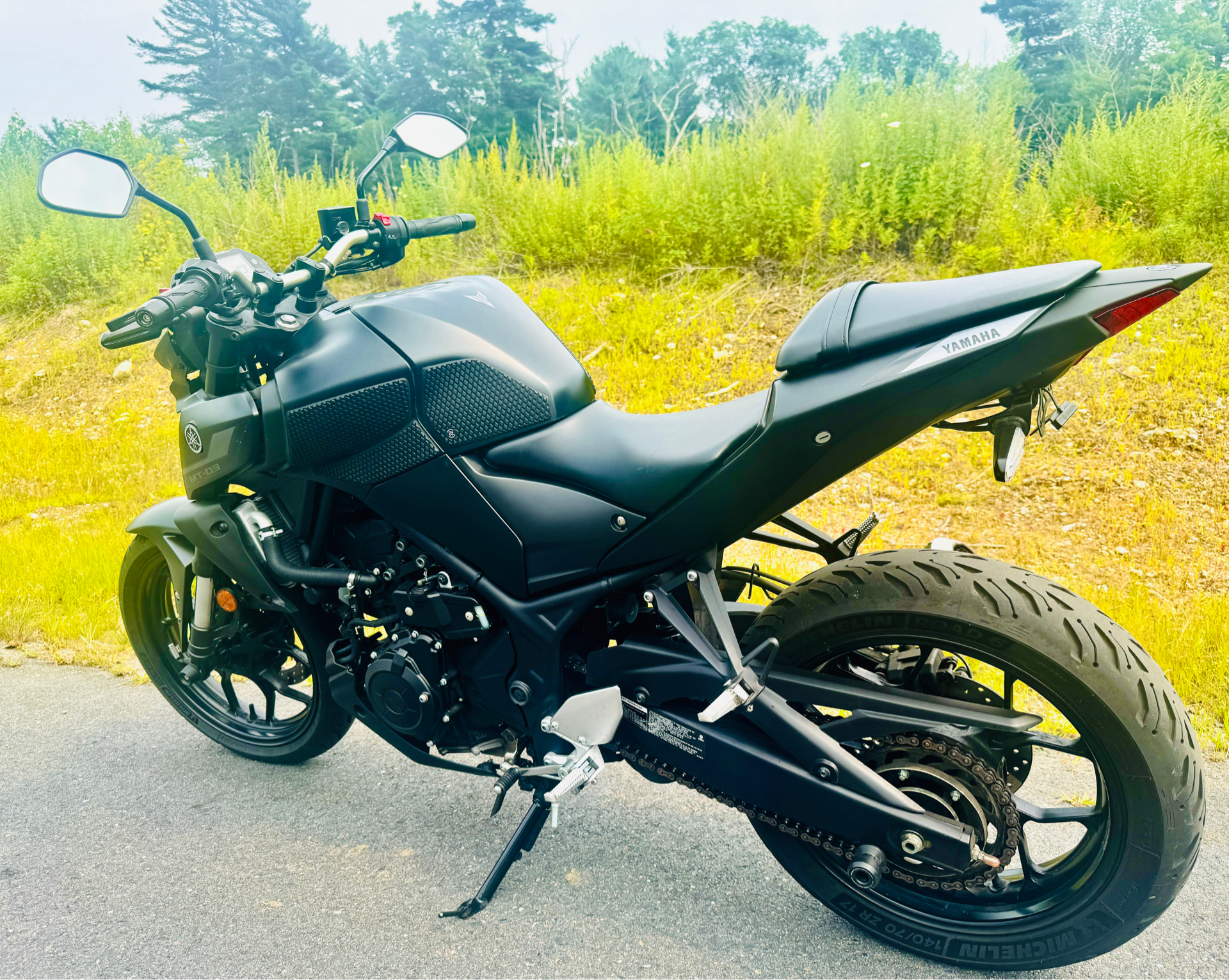 2022 Yamaha MT-03 in Foxboro, Massachusetts - Photo 9