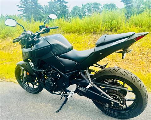 2022 Yamaha MT-03 in Foxboro, Massachusetts - Photo 9