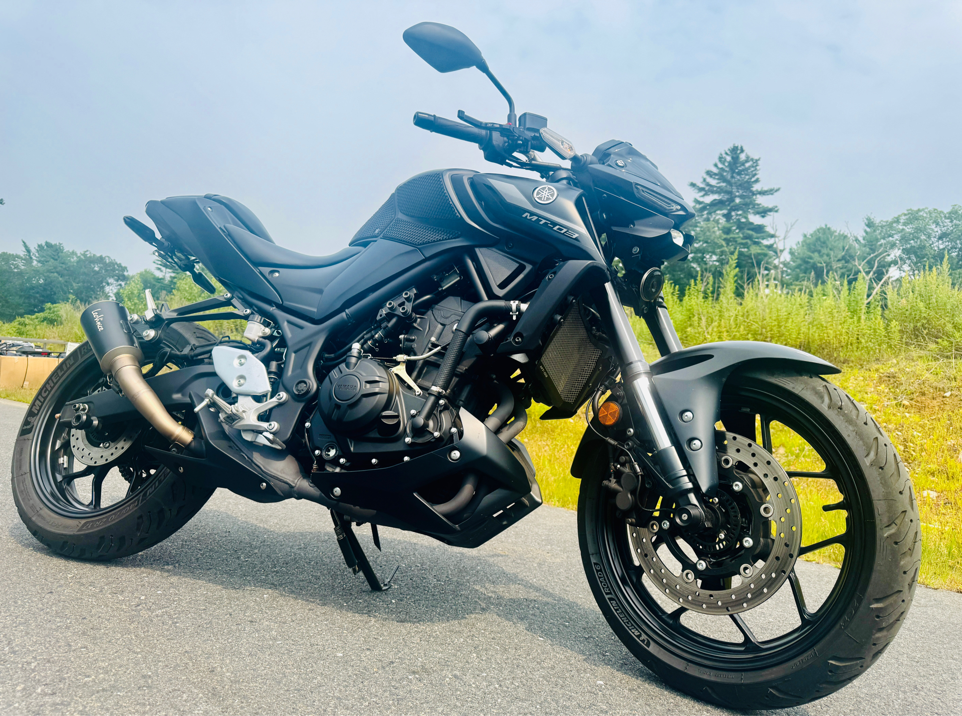 2022 Yamaha MT-03 in Foxboro, Massachusetts - Photo 24