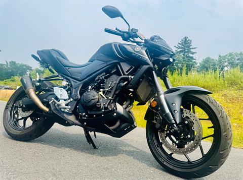 2022 Yamaha MT-03 in Foxboro, Massachusetts - Photo 24
