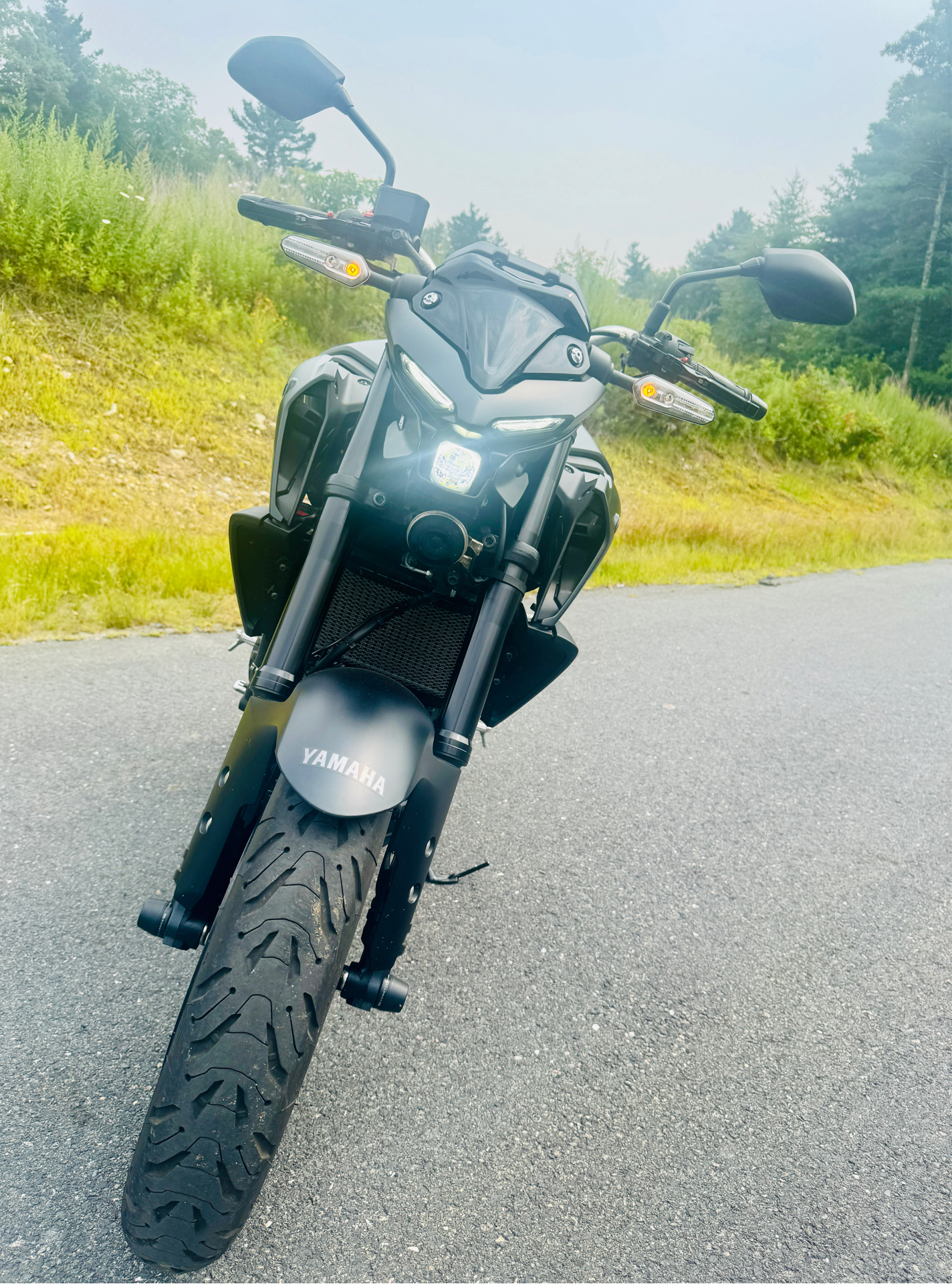 2022 Yamaha MT-03 in Foxboro, Massachusetts - Photo 15