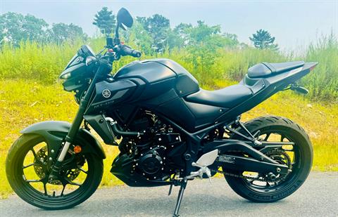 2022 Yamaha MT-03 in Foxboro, Massachusetts - Photo 3