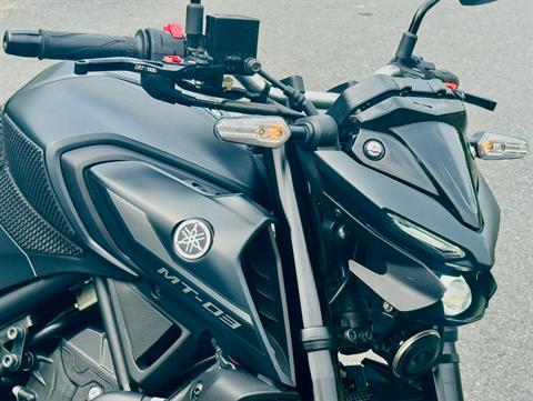 2022 Yamaha MT-03 in Foxboro, Massachusetts - Photo 21