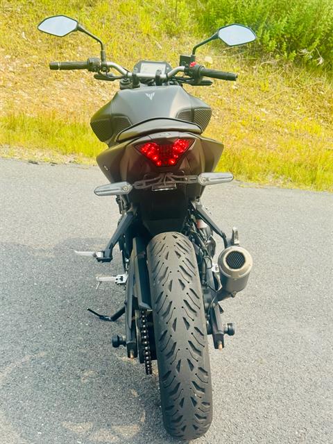 2022 Yamaha MT-03 in Foxboro, Massachusetts - Photo 17
