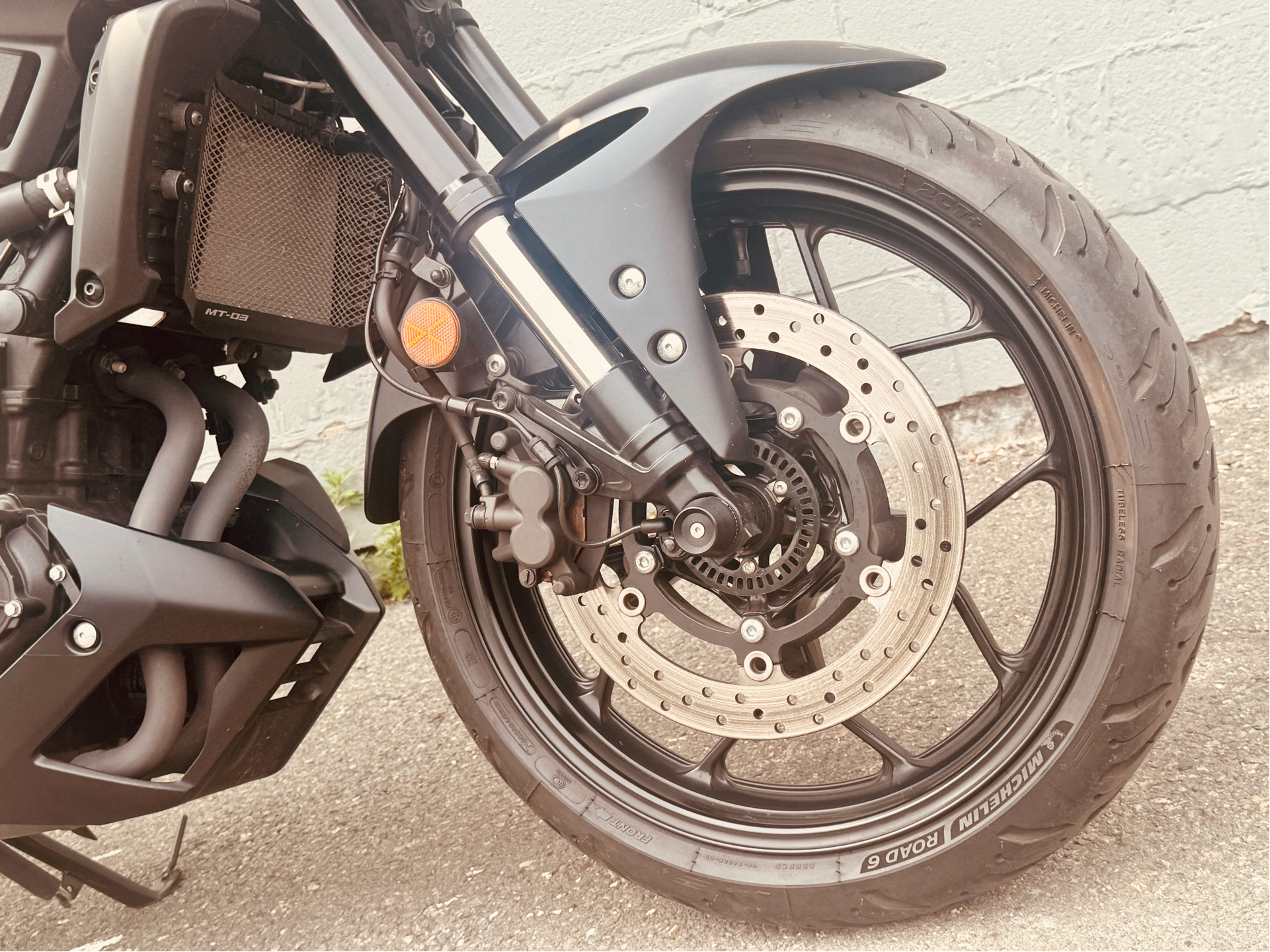 2022 Yamaha MT-03 in Foxboro, Massachusetts - Photo 16