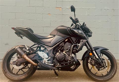 2022 Yamaha MT-03 in Foxboro, Massachusetts - Photo 11