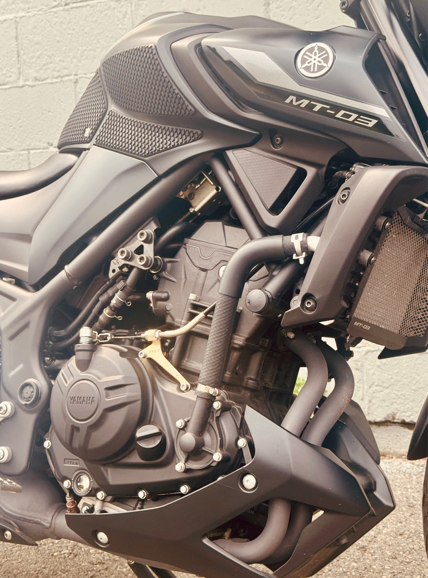 2022 Yamaha MT-03 in Foxboro, Massachusetts - Photo 20