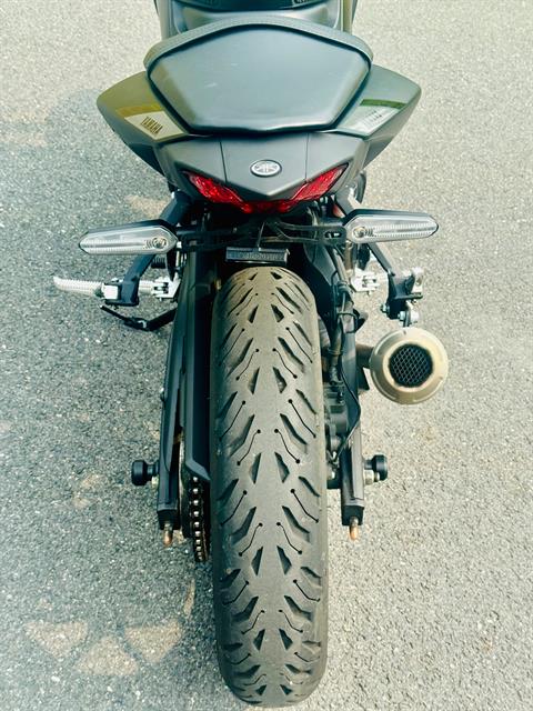 2022 Yamaha MT-03 in Foxboro, Massachusetts - Photo 13