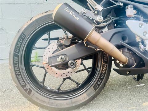 2022 Yamaha MT-03 in Foxboro, Massachusetts - Photo 14