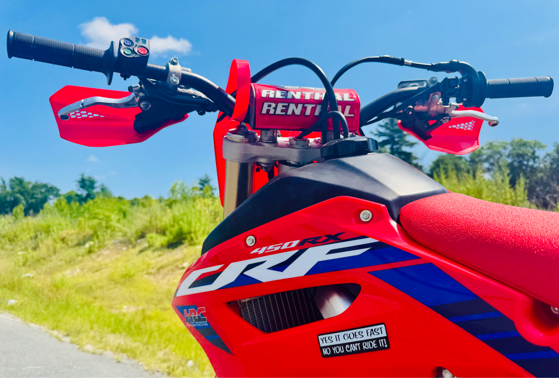 2023 Honda CRF450RX in Foxboro, Massachusetts - Photo 8