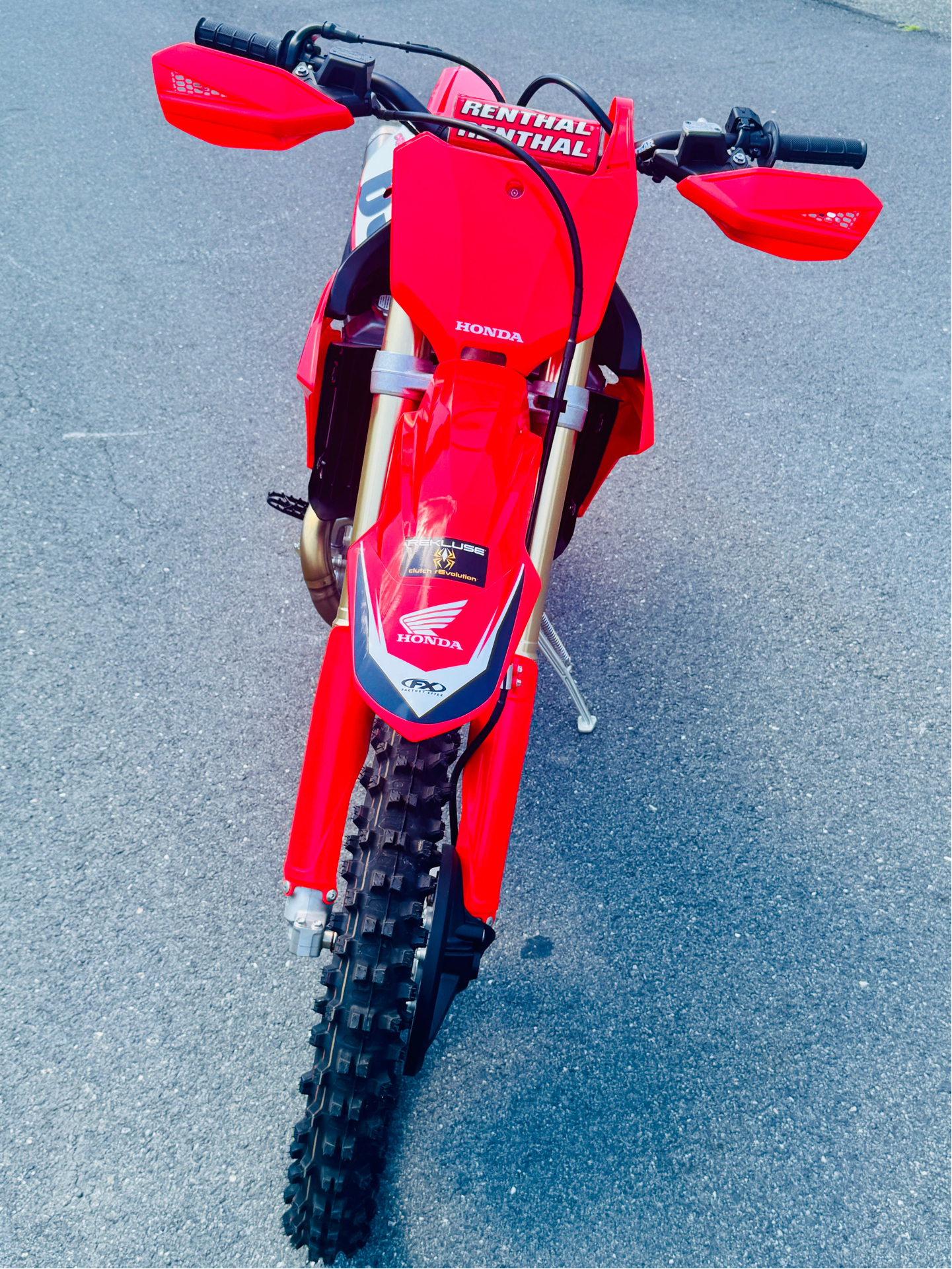 2023 Honda CRF450RX in Foxboro, Massachusetts - Photo 9