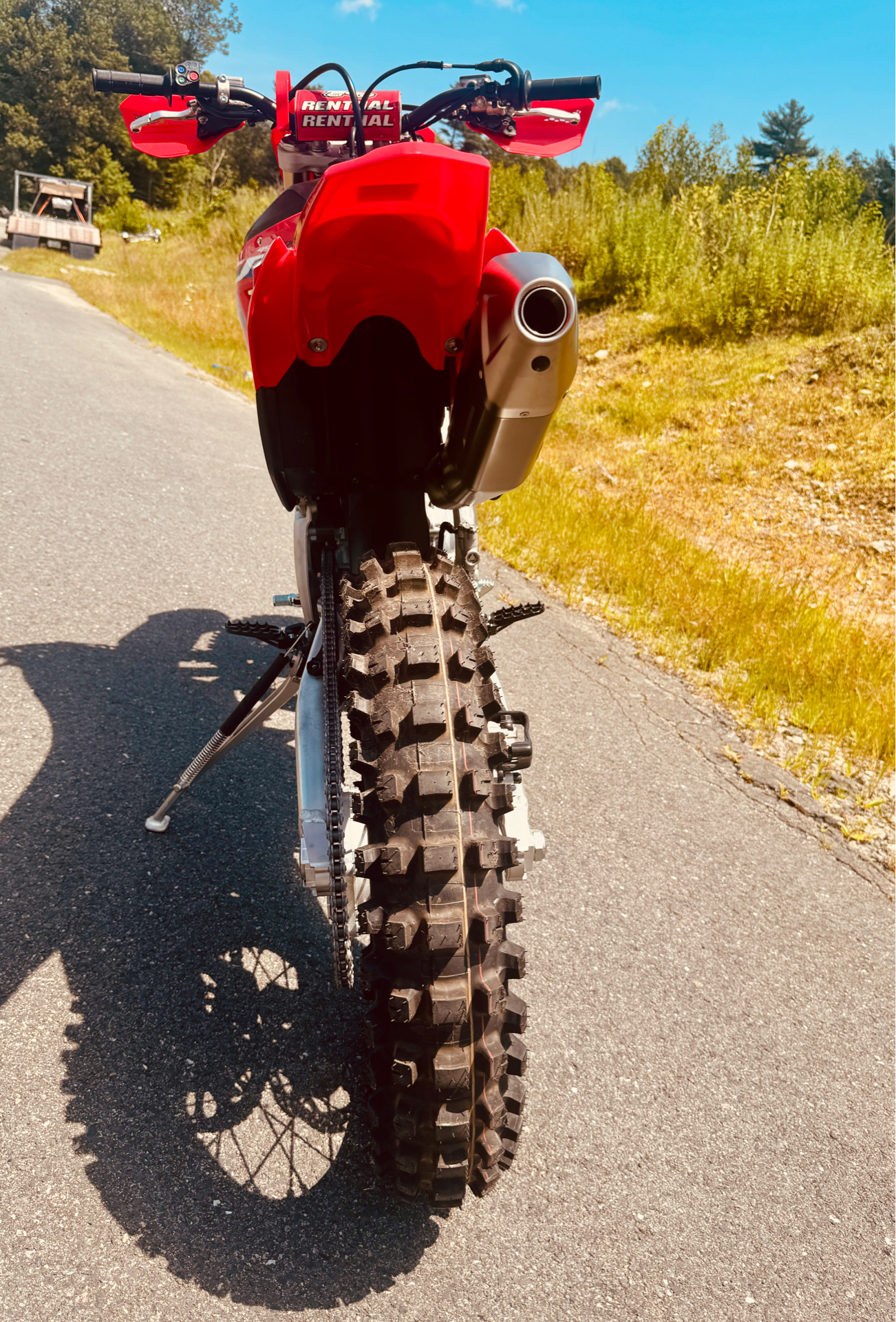 2023 Honda CRF450RX in Foxboro, Massachusetts - Photo 12