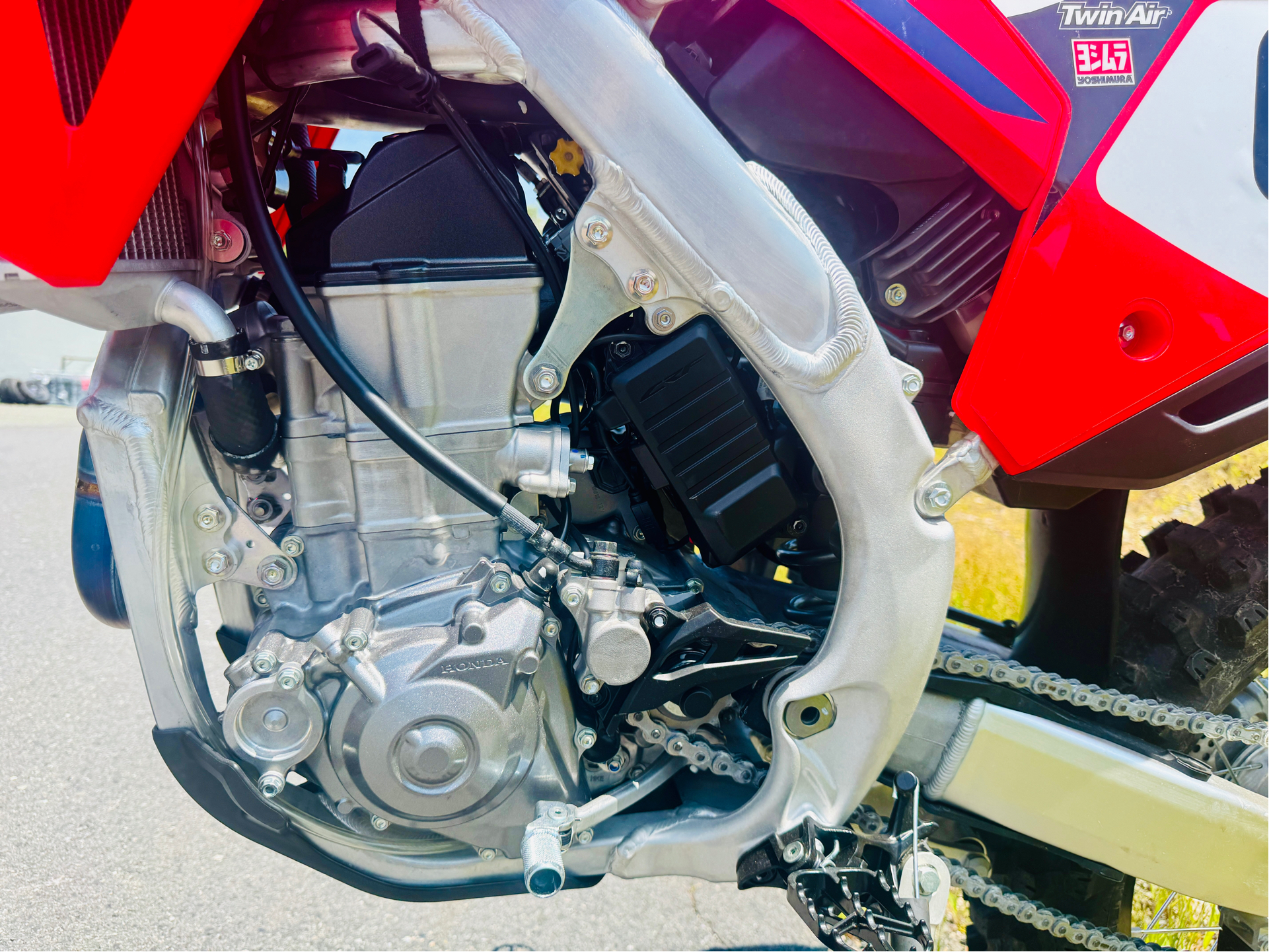 2023 Honda CRF450RX in Foxboro, Massachusetts - Photo 13