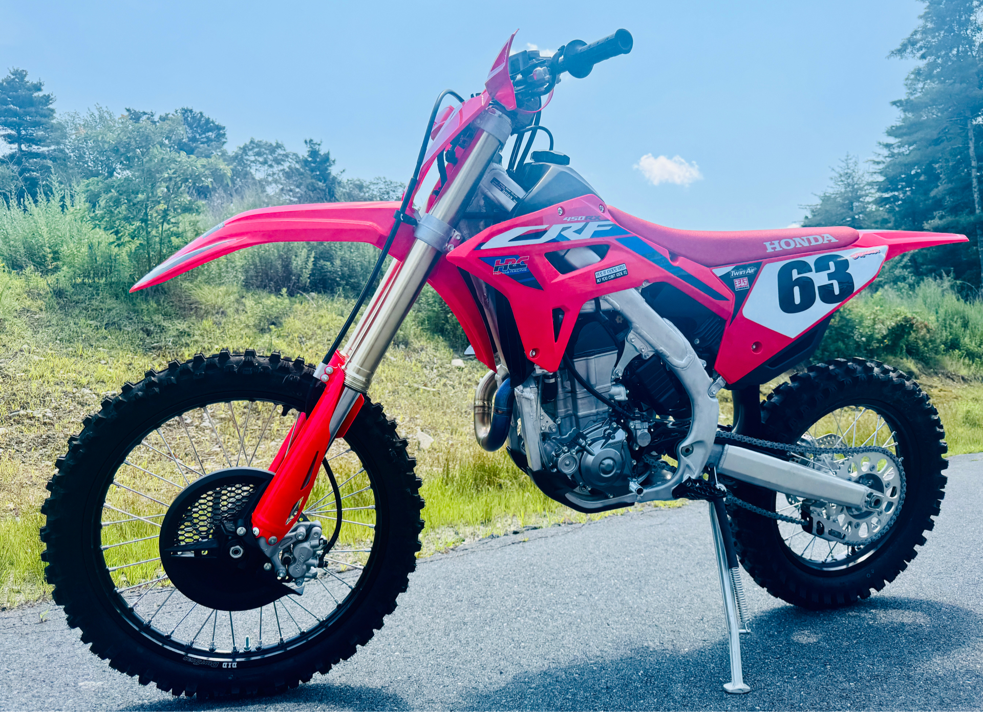 2023 Honda CRF450RX in Foxboro, Massachusetts - Photo 14