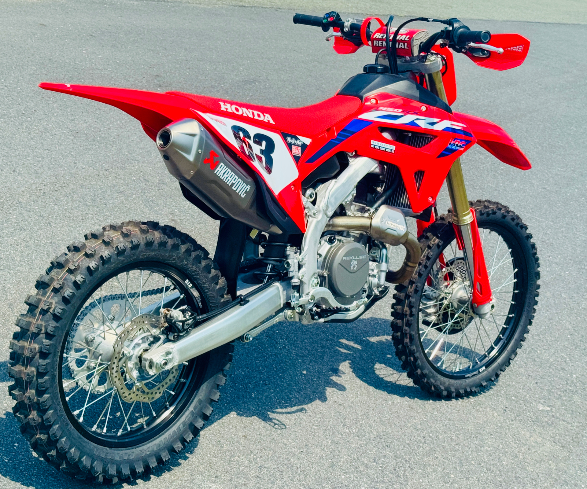 2023 Honda CRF450RX in Foxboro, Massachusetts - Photo 5
