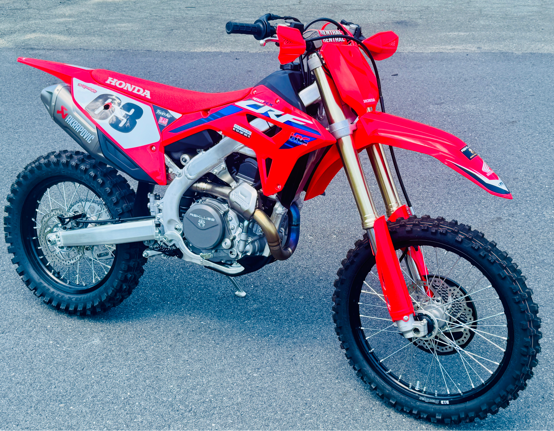 2023 Honda CRF450RX in Foxboro, Massachusetts - Photo 1