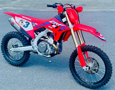 2023 Honda CRF450RX in Foxboro, Massachusetts - Photo 1