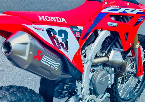 2023 Honda CRF450RX in Foxboro, Massachusetts - Photo 2
