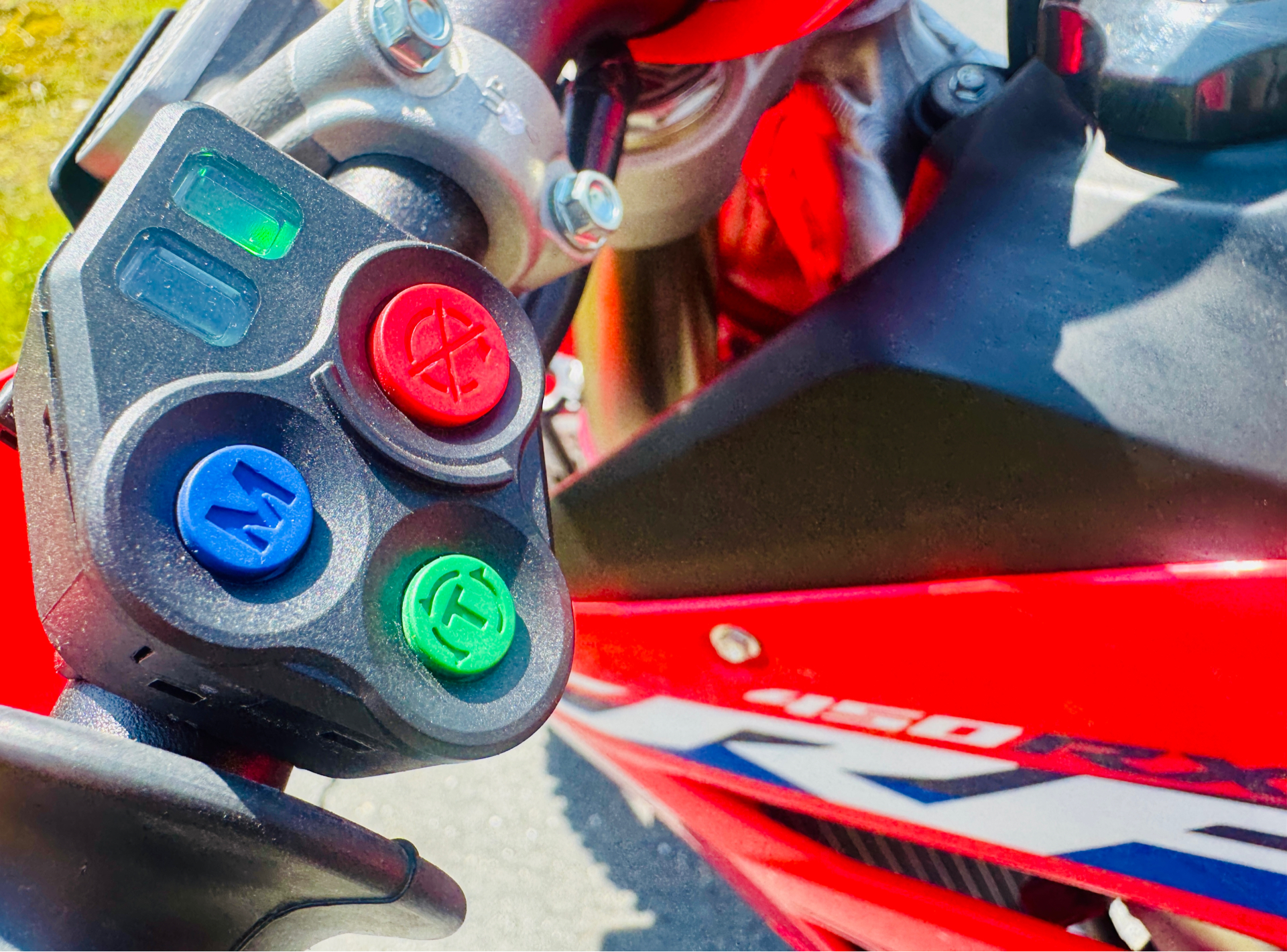 2023 Honda CRF450RX in Foxboro, Massachusetts - Photo 4