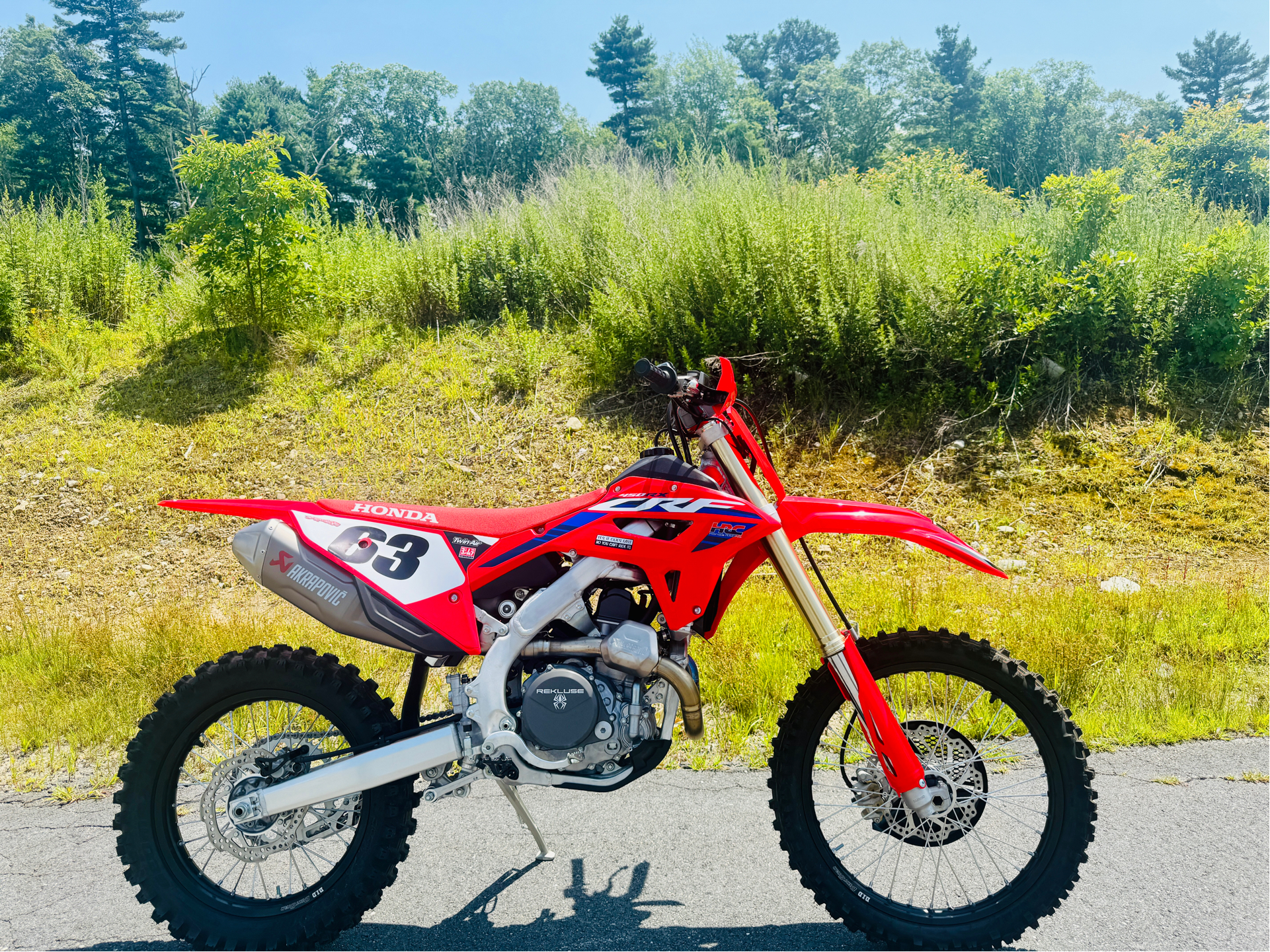 2023 Honda CRF450RX in Foxboro, Massachusetts - Photo 16