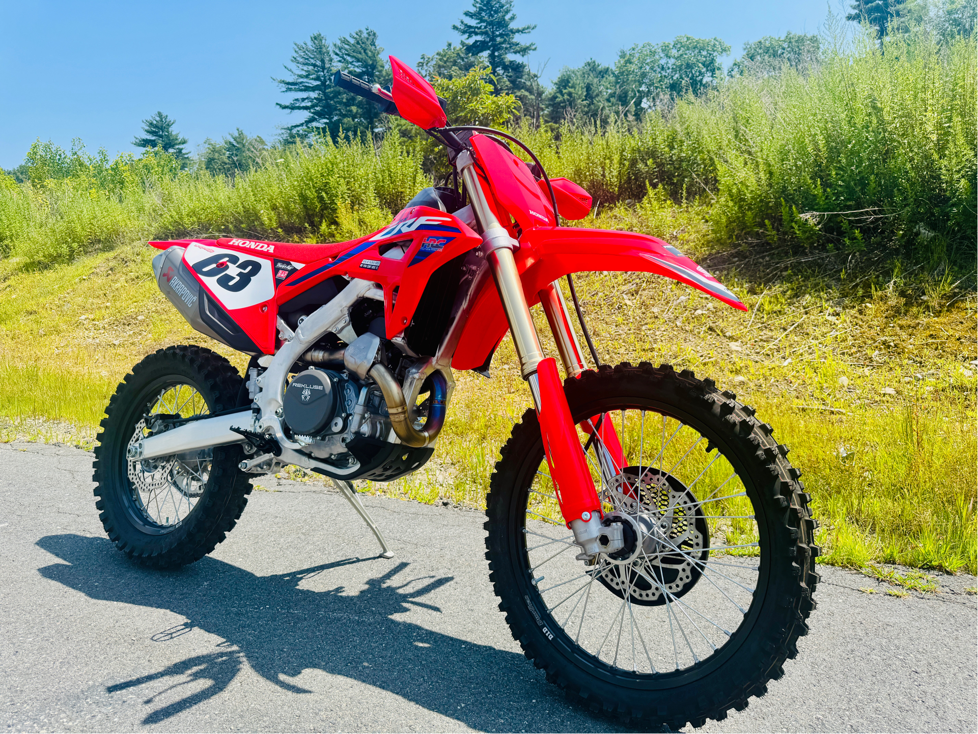 2023 Honda CRF450RX in Foxboro, Massachusetts - Photo 20