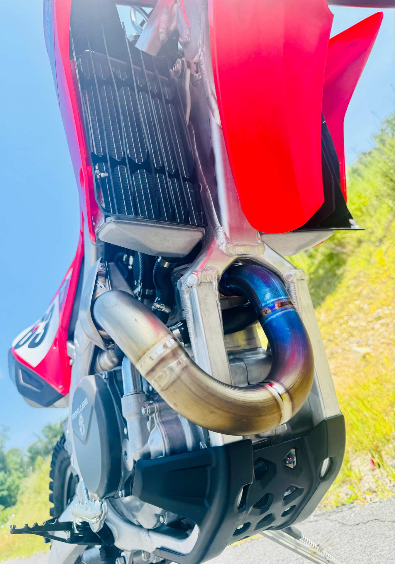 2023 Honda CRF450RX in Foxboro, Massachusetts - Photo 6