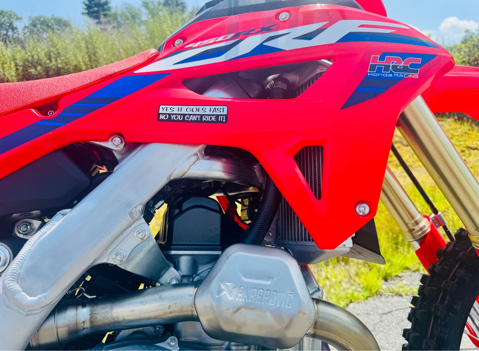 2023 Honda CRF450RX in Foxboro, Massachusetts - Photo 22