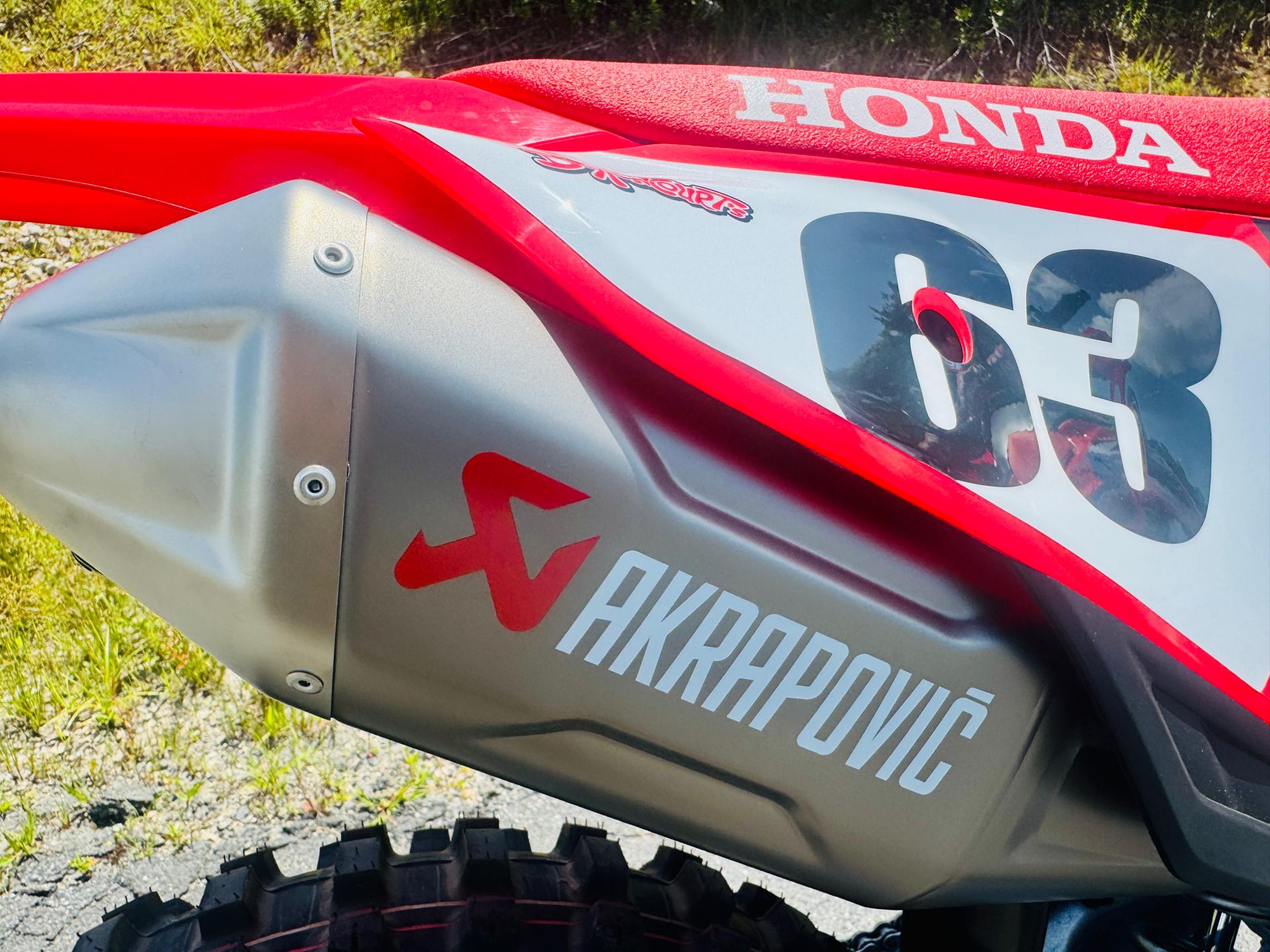 2023 Honda CRF450RX in Foxboro, Massachusetts - Photo 23