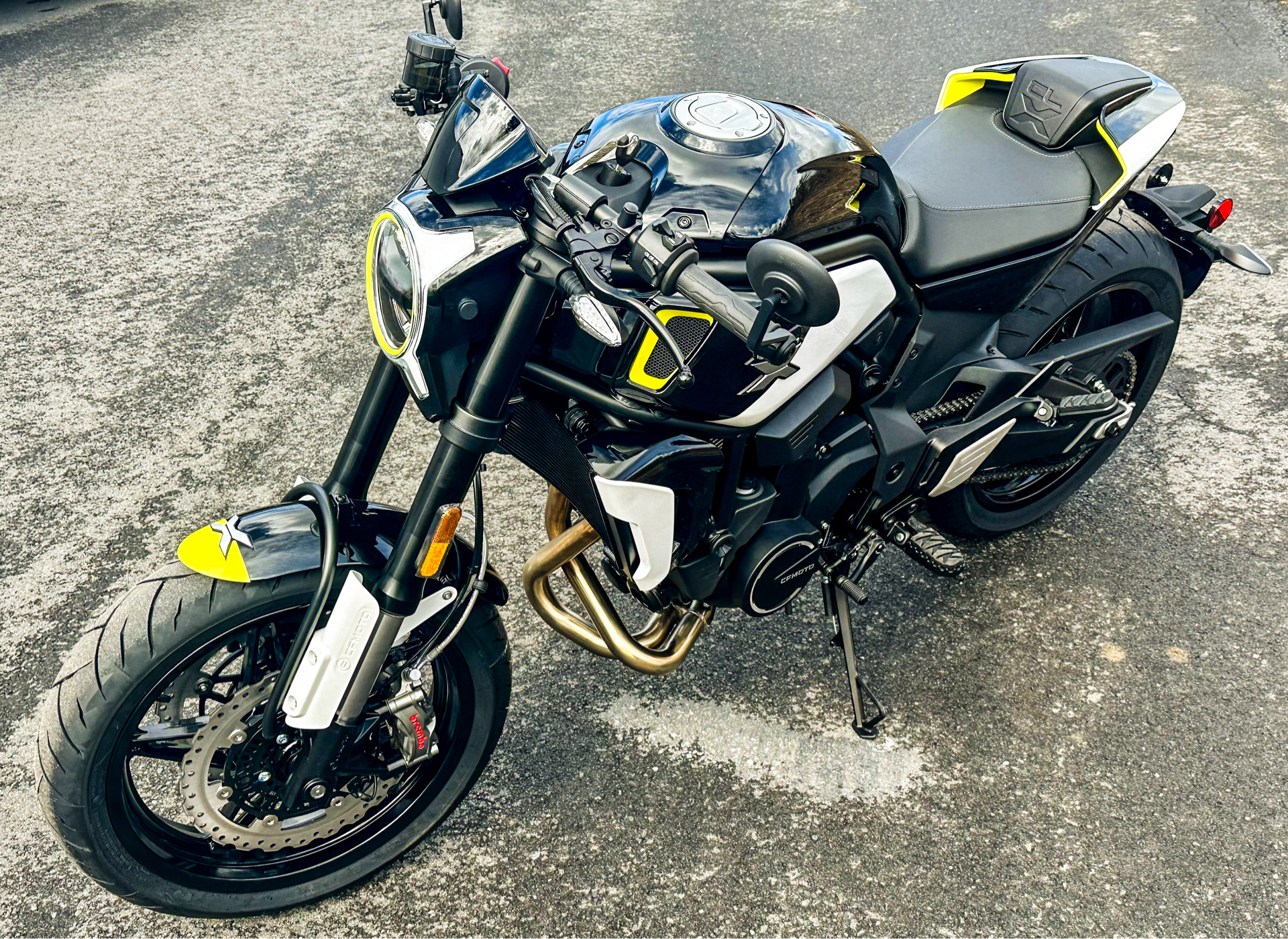 2024 CFMOTO 700CL-X Sport in Foxboro, Massachusetts - Photo 9