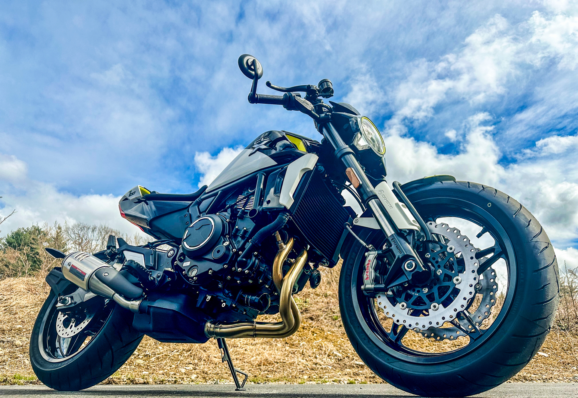 2024 CFMOTO 700CL-X Sport in Foxboro, Massachusetts - Photo 1