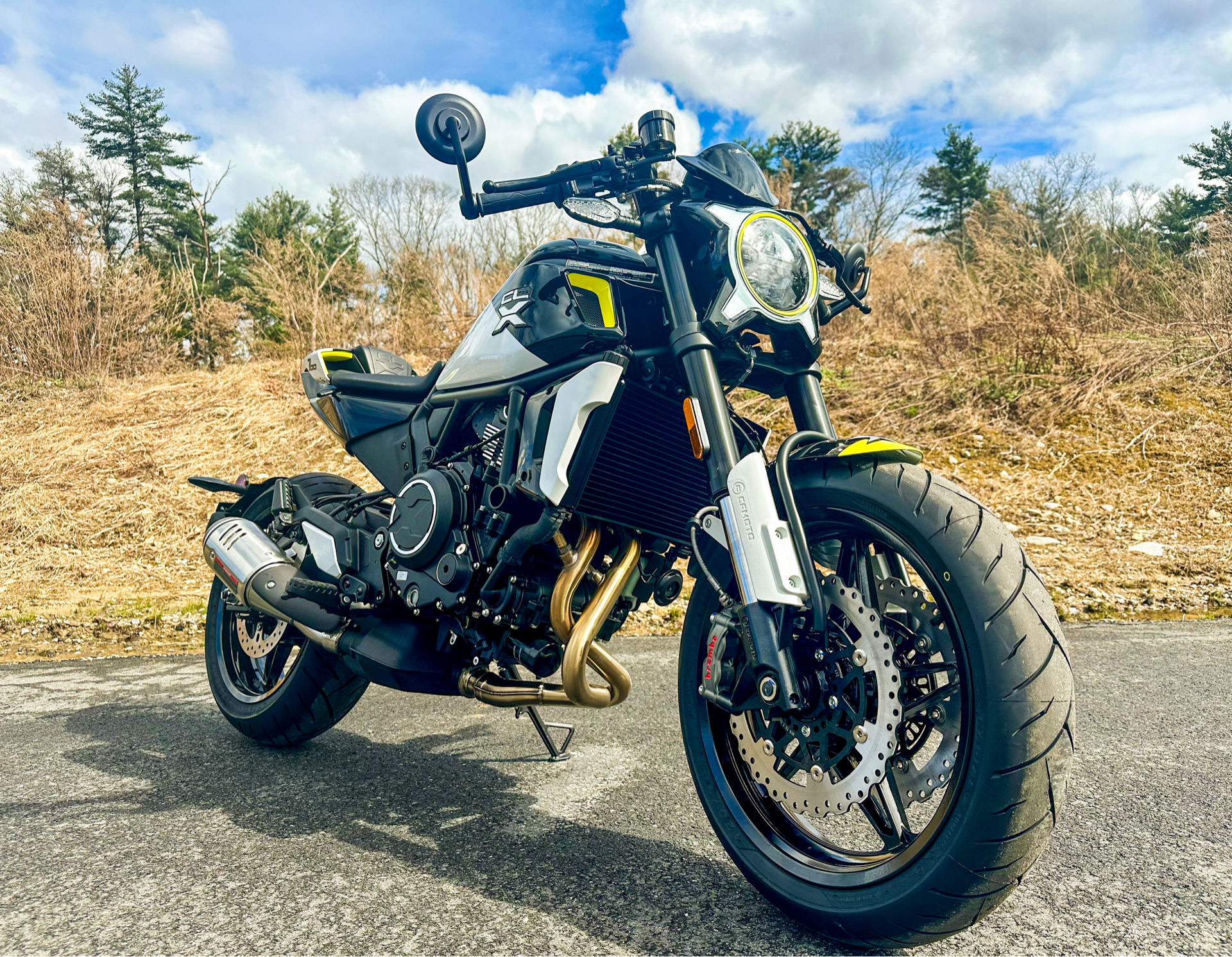 2024 CFMOTO 700CL-X Sport in Foxboro, Massachusetts - Photo 17