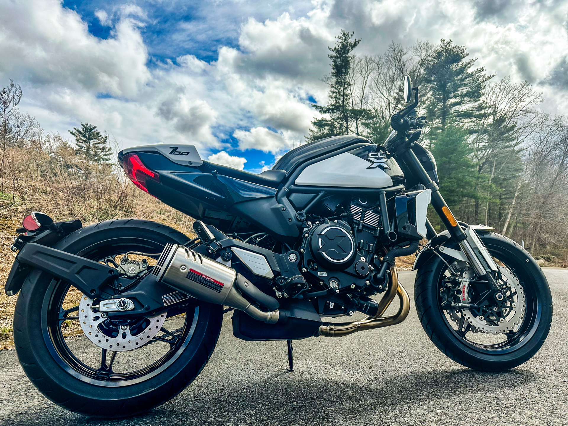 2024 CFMOTO 700CL-X Sport in Foxboro, Massachusetts - Photo 13