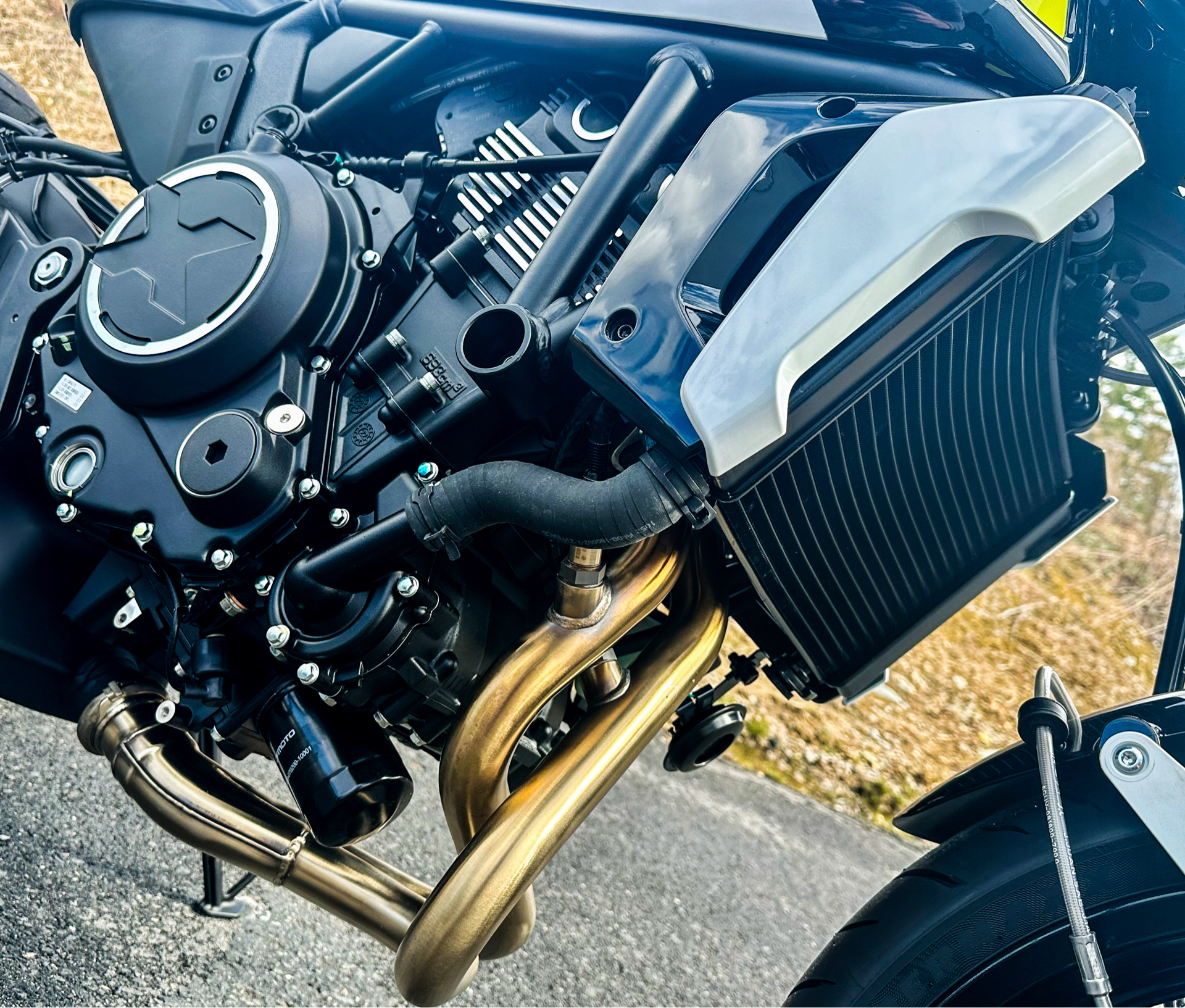 2024 CFMOTO 700CL-X Sport in Foxboro, Massachusetts - Photo 12
