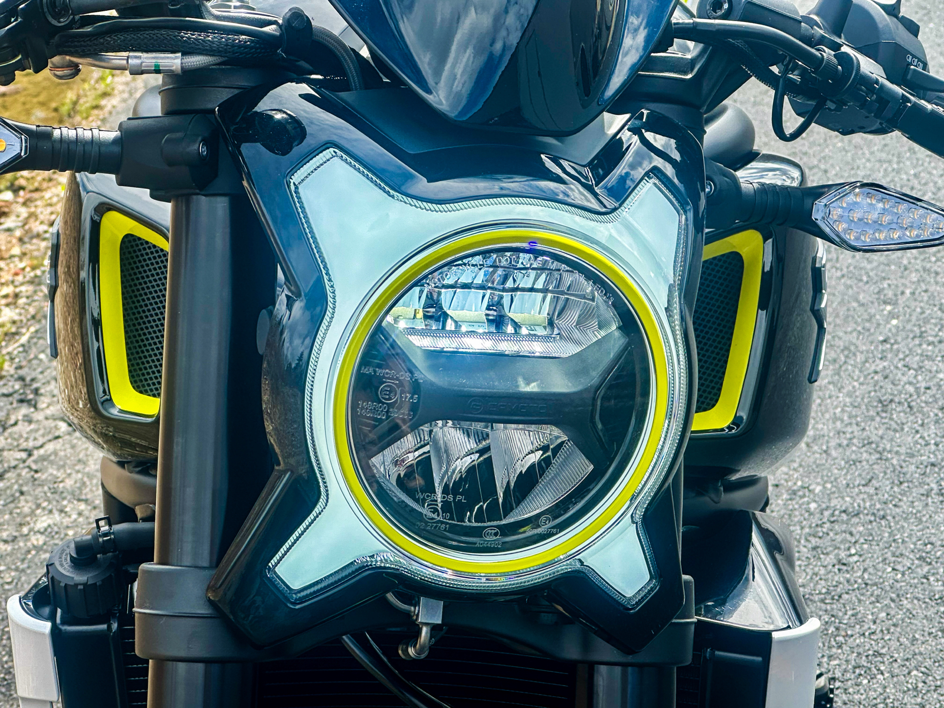 2024 CFMOTO 700CL-X Sport in Foxboro, Massachusetts - Photo 4