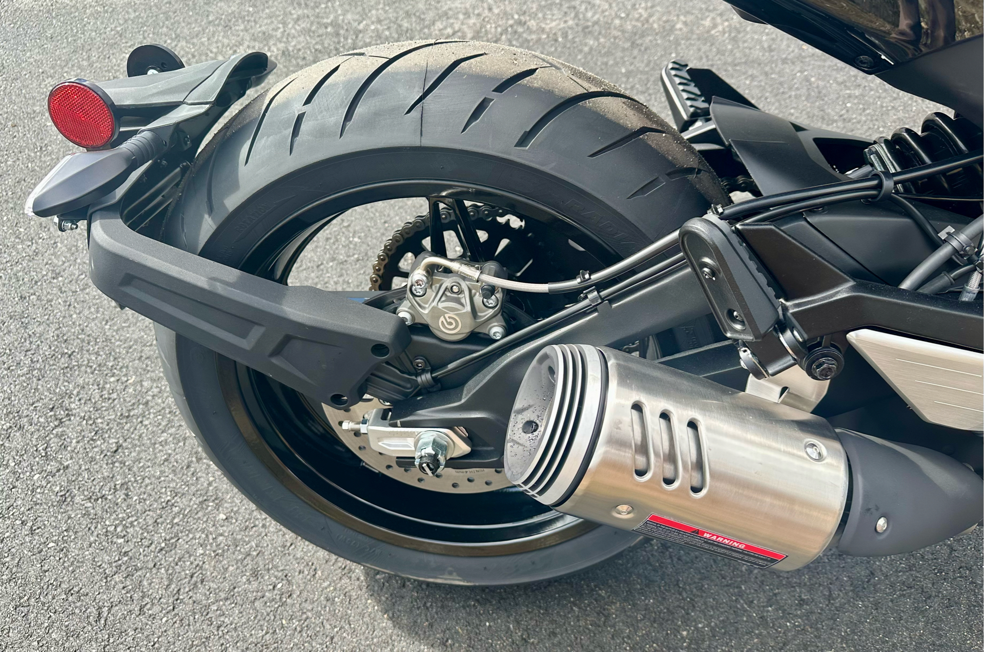 2024 CFMOTO 700CL-X Sport in Foxboro, Massachusetts - Photo 18
