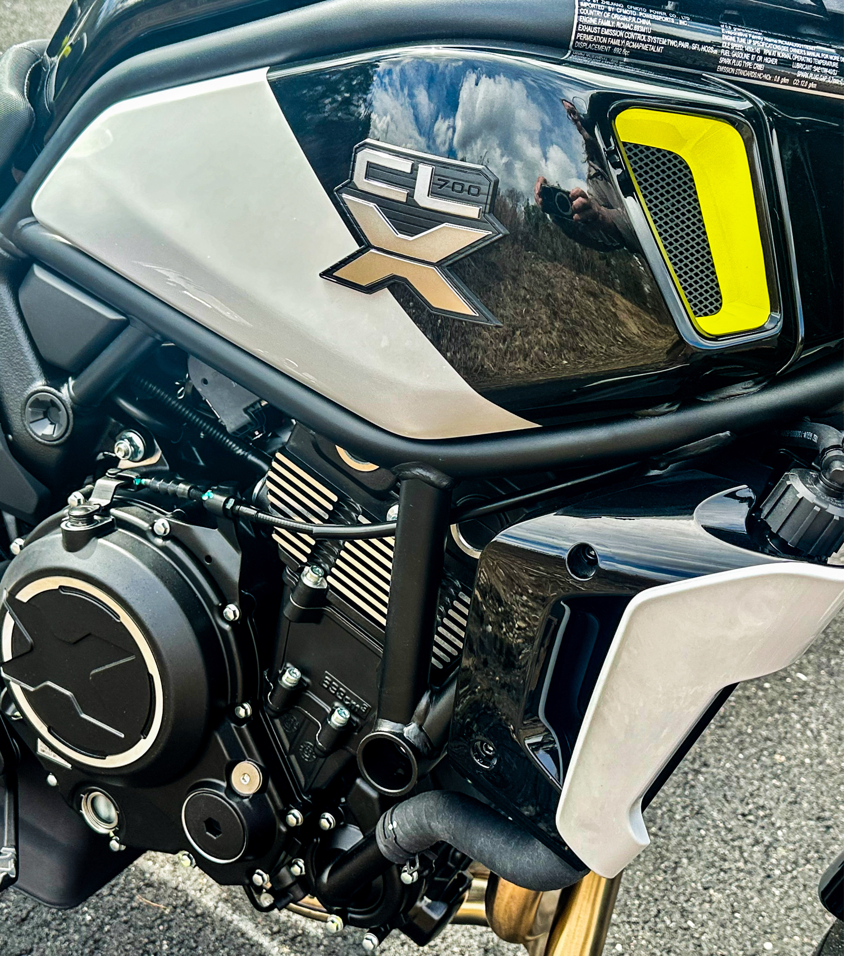 2024 CFMOTO 700CL-X Sport in Foxboro, Massachusetts - Photo 16