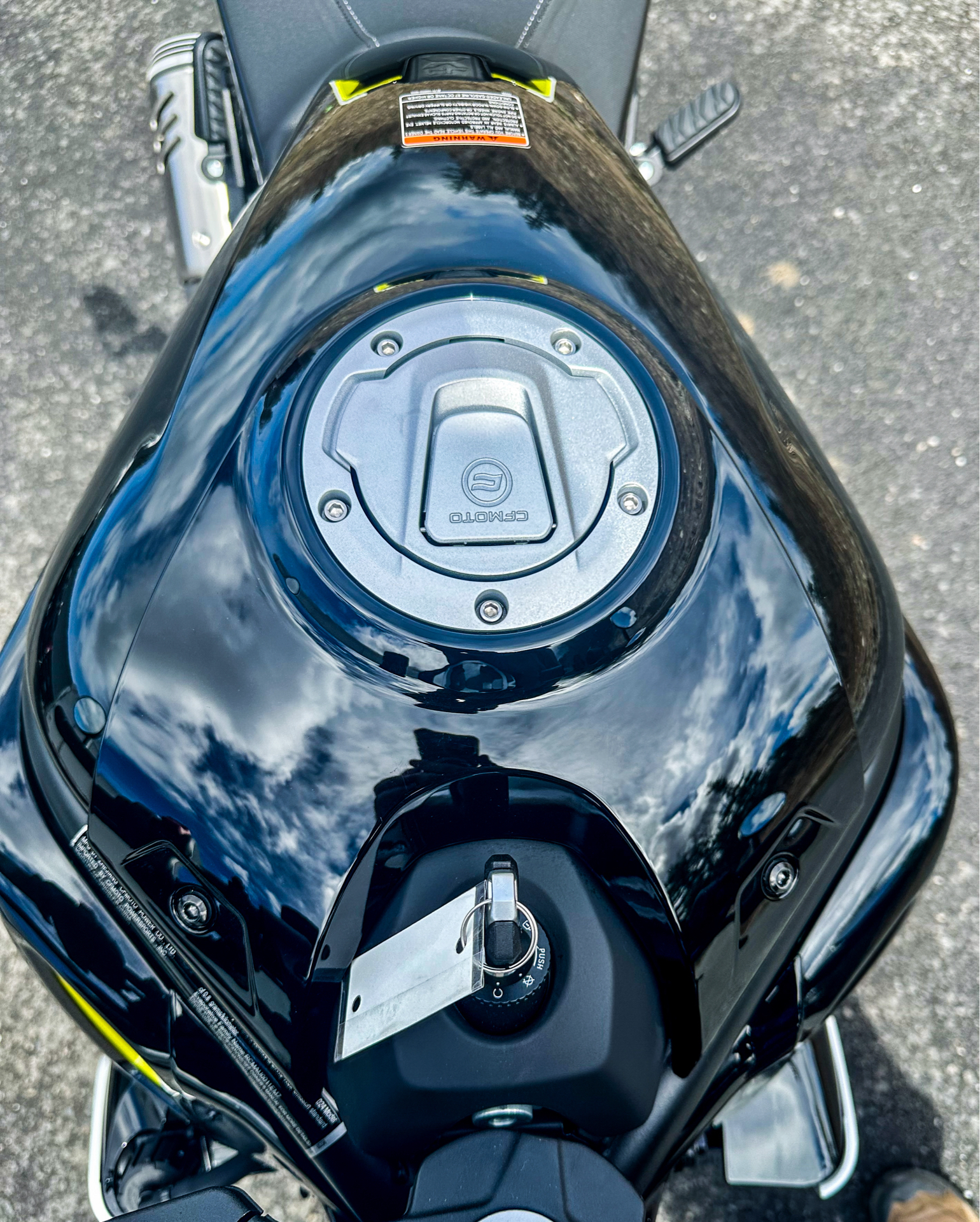 2024 CFMOTO 700CL-X Sport in Foxboro, Massachusetts - Photo 19