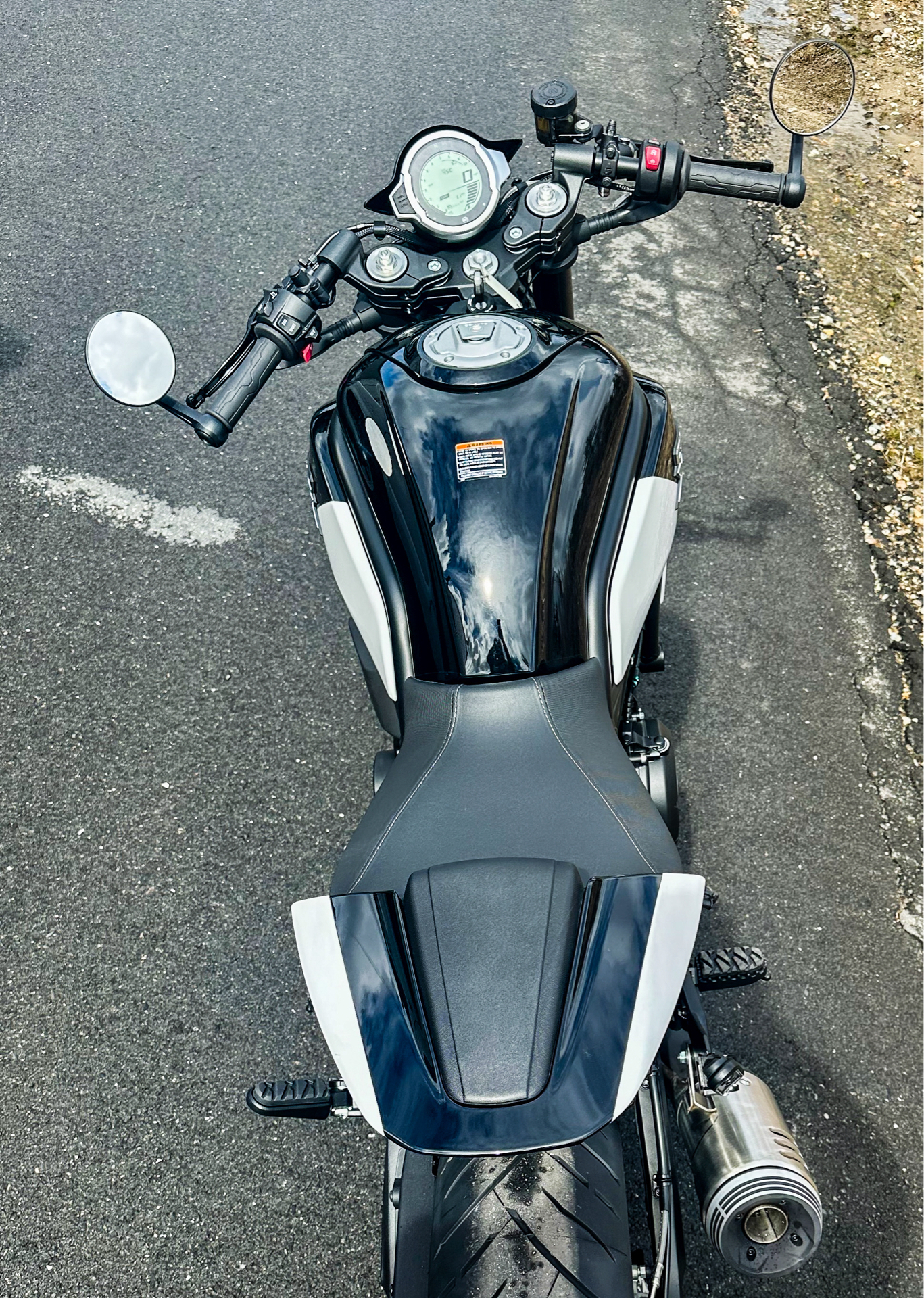2024 CFMOTO 700CL-X Sport in Foxboro, Massachusetts - Photo 5