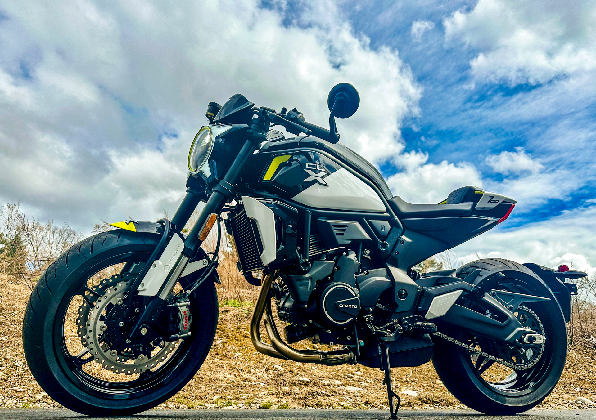 2024 CFMOTO 700CL-X Sport in Foxboro, Massachusetts - Photo 3