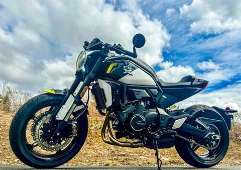 2024 CFMOTO 700CL-X Sport in Foxboro, Massachusetts - Photo 3