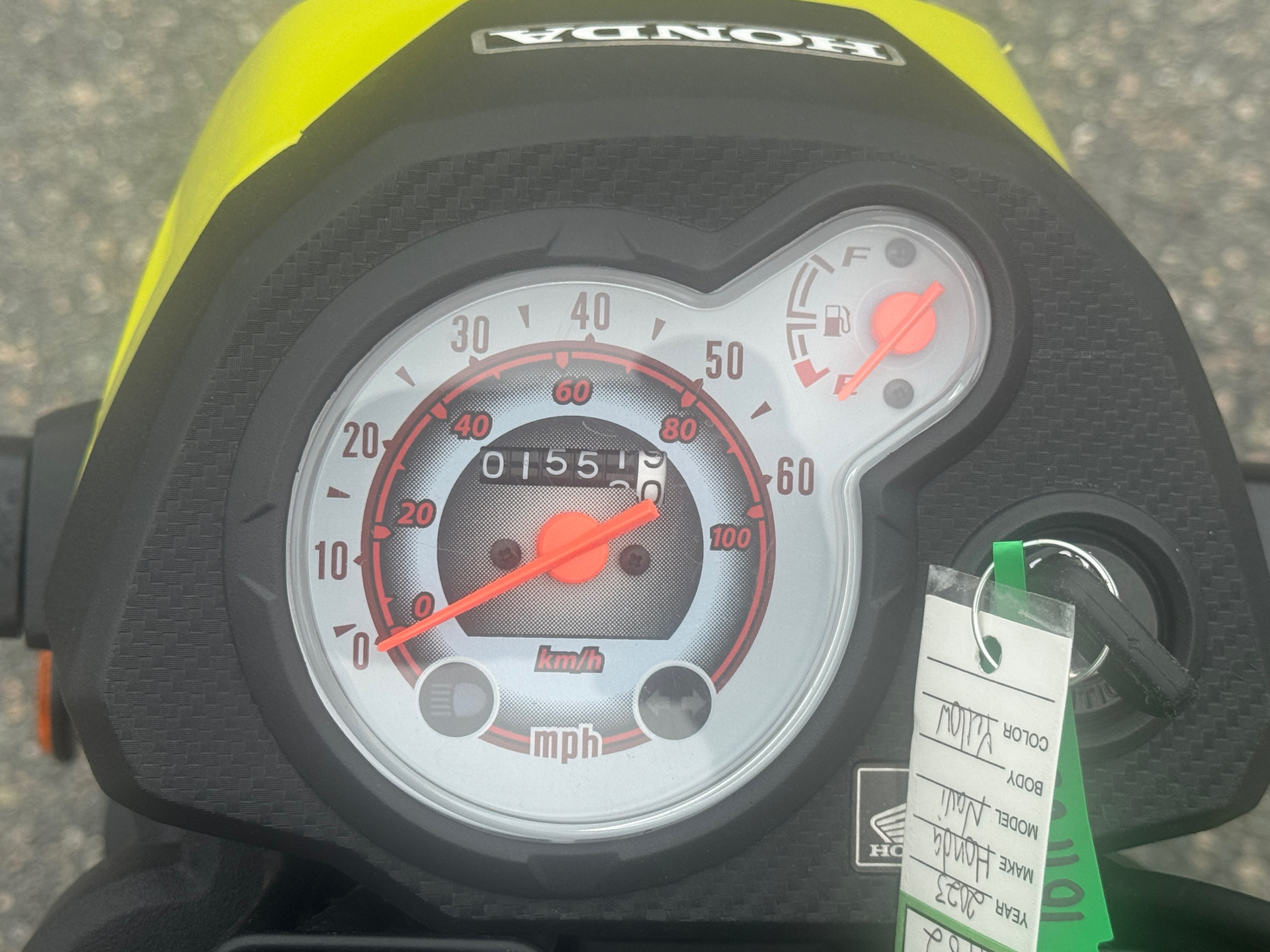 2023 Honda Navi in Foxboro, Massachusetts - Photo 2