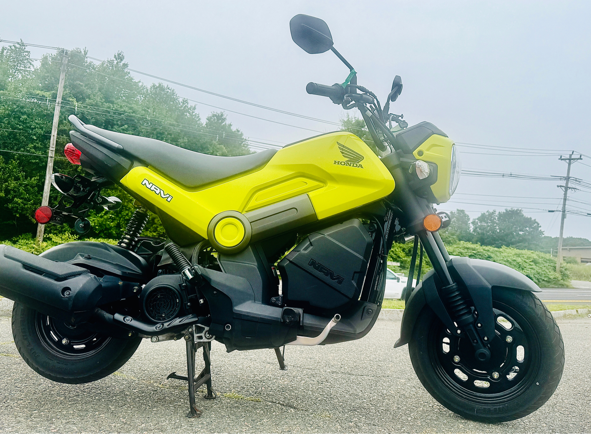 2023 Honda Navi in Foxboro, Massachusetts - Photo 8